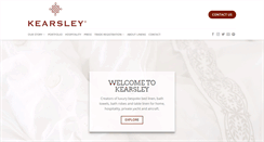 Desktop Screenshot of kearsleycouture.com