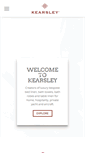 Mobile Screenshot of kearsleycouture.com