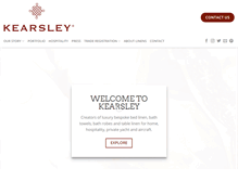 Tablet Screenshot of kearsleycouture.com